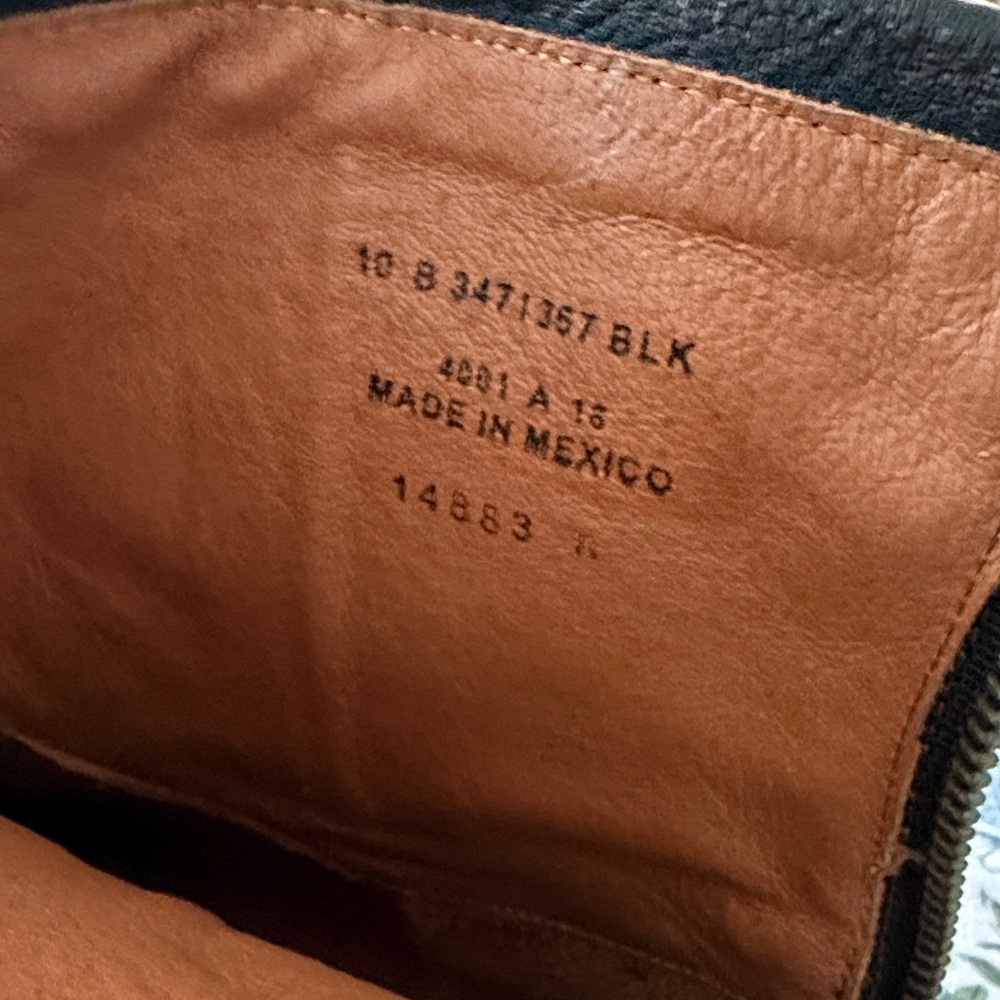 Frye Phillip Harness Short Boots NEW - Picture 5 of 5